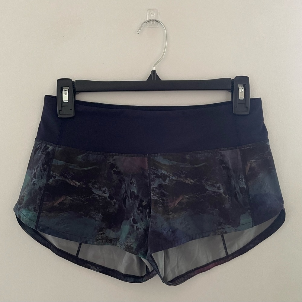 Speed Up Low-Rise Lined Short 2.5" Size 2